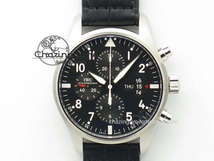 MIROTIME 0329 EasyMatch Aquatimer Automatic IW329004 V6F 1:1 Best Edition Blue Dial On SS Bracelet MIYOTA 7224